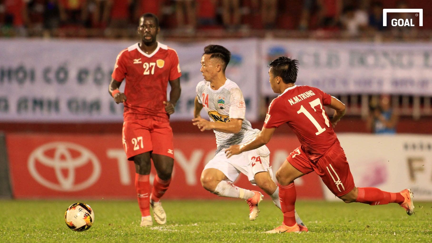 CLB TPHCM HAGL Vòng 19 V.League 2017