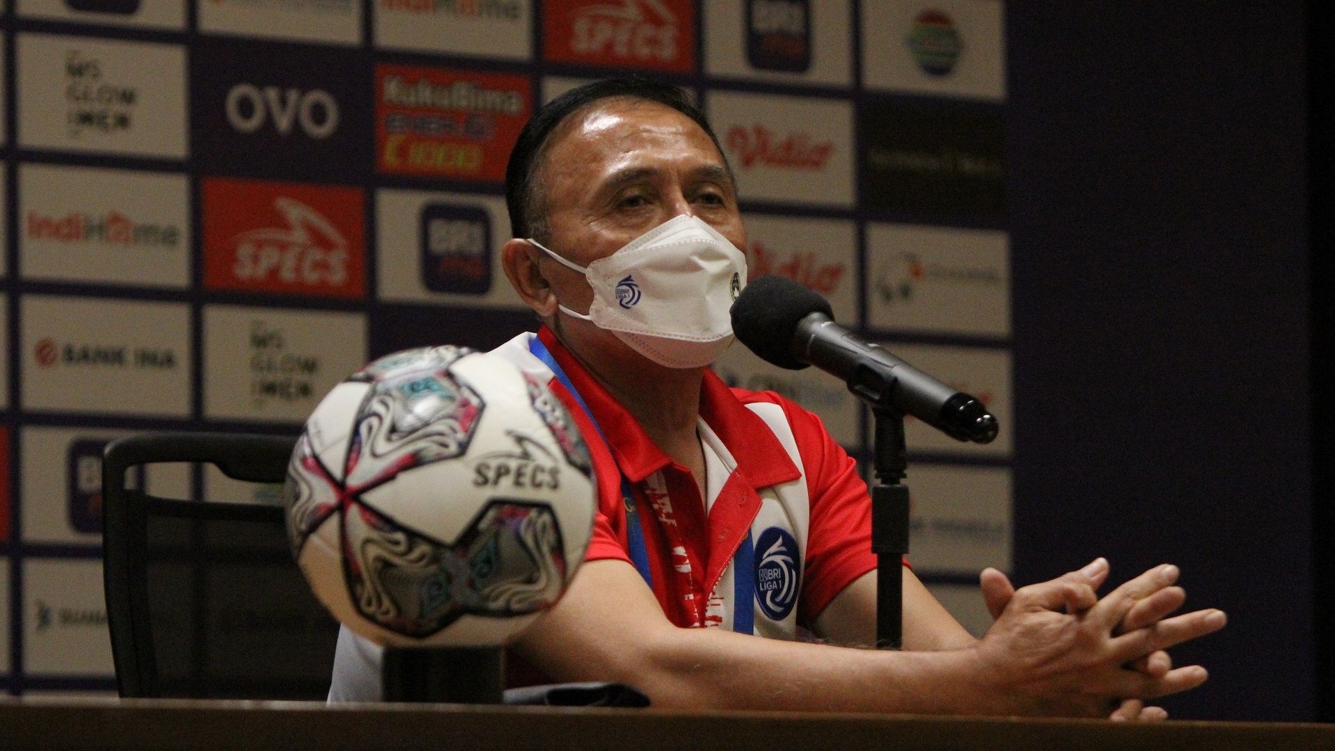 Iwan Bule - Mochamad Iriawan - Ketua Umum PSSI