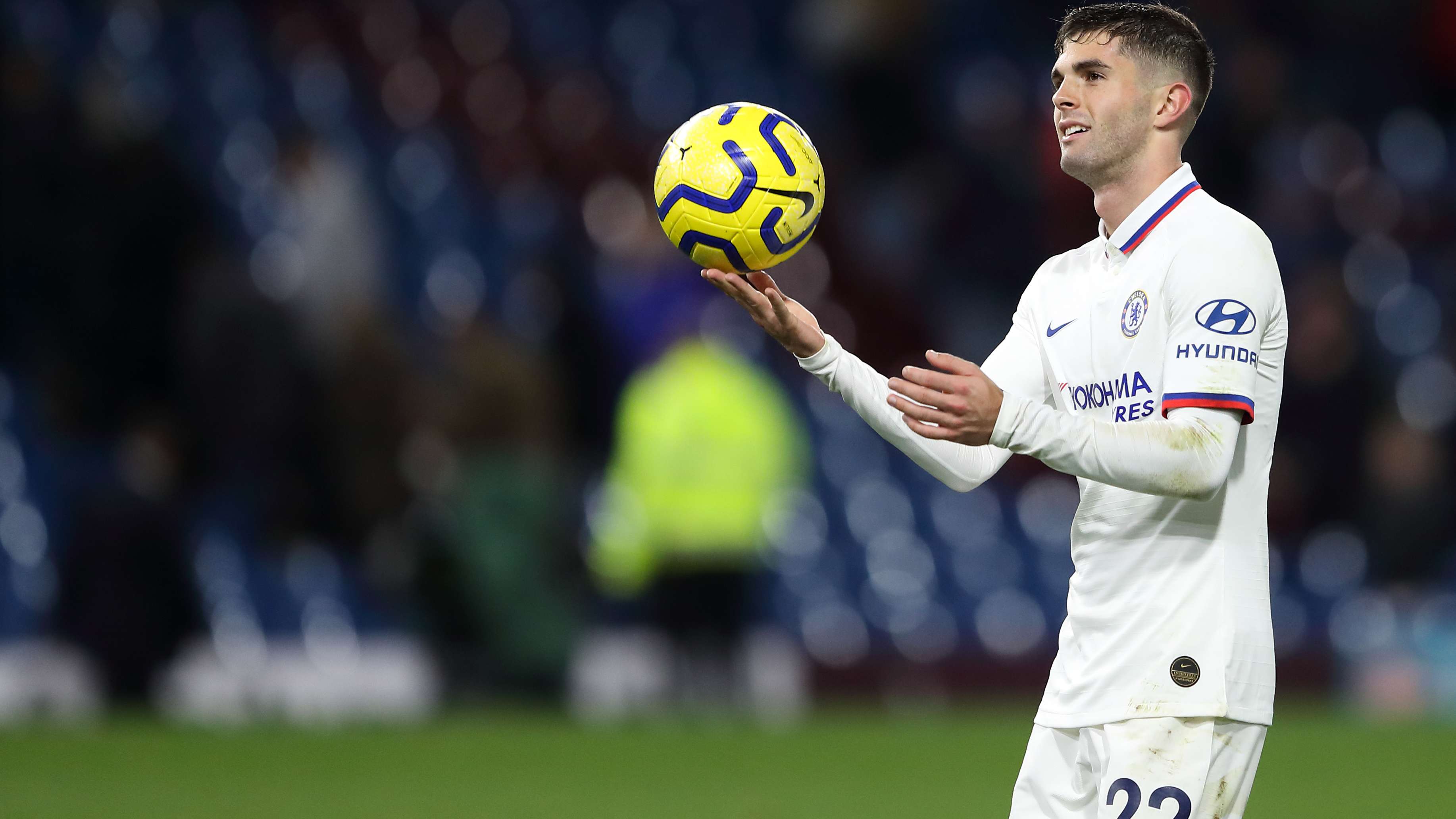 Christian Pulisic Chelsea Burnley 2019
