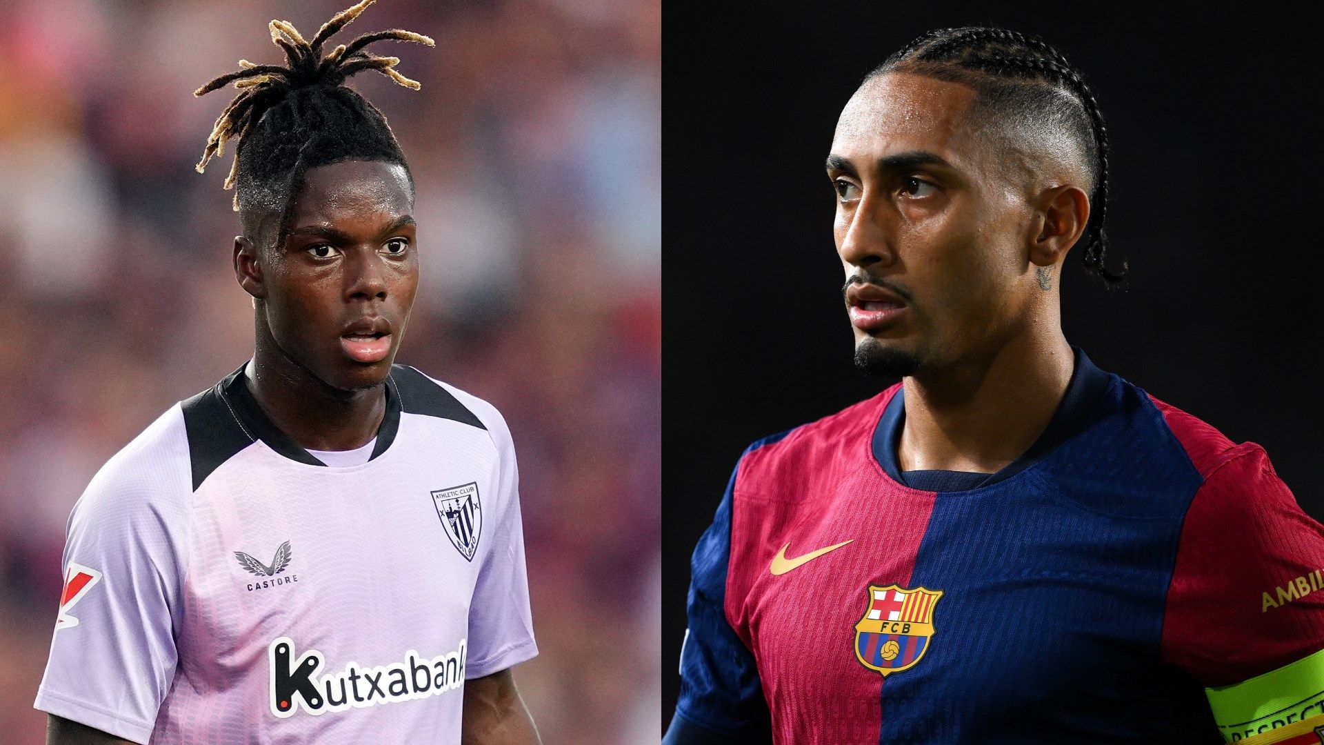 Nico Williams Raphinha