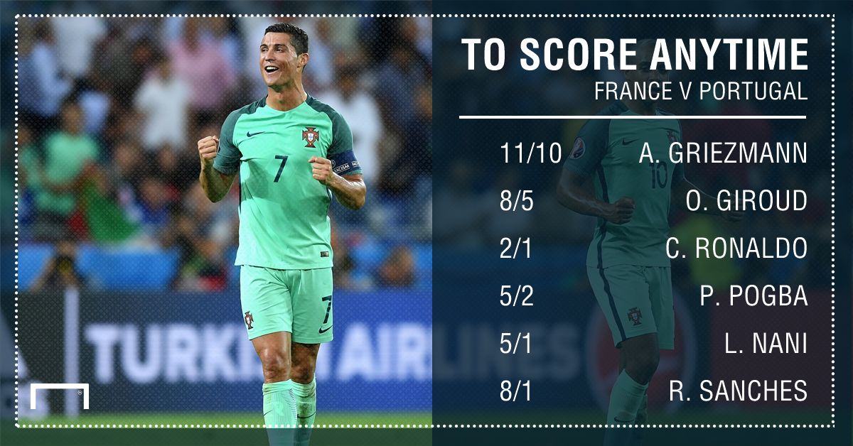GFX STATS FRANCE V PORTUGAL