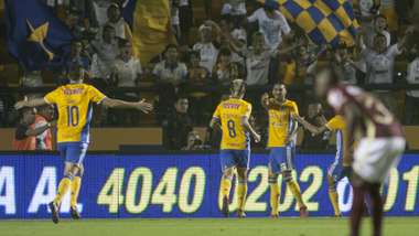 Andre-Pierre Gignac Lucas Zelarayan Tigres