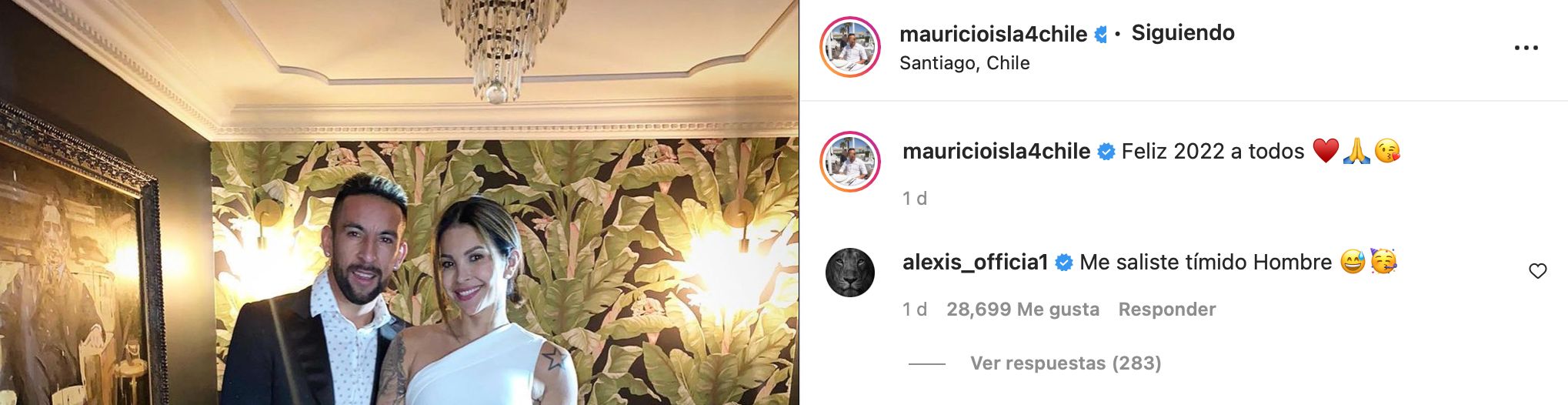 Captura Mauricio Isla 1