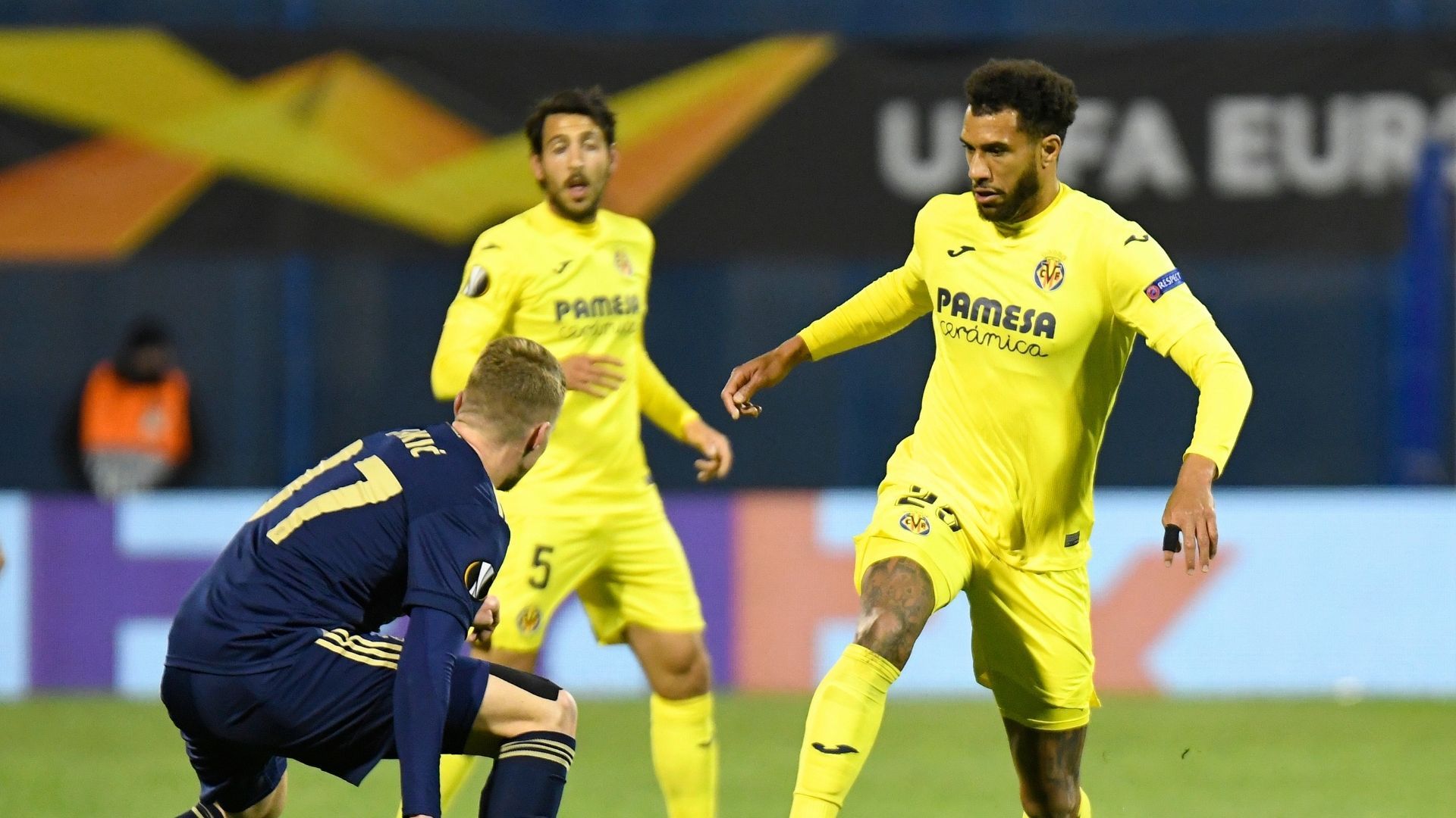 DINAMO ZAGREB VILLARREAL 08042021