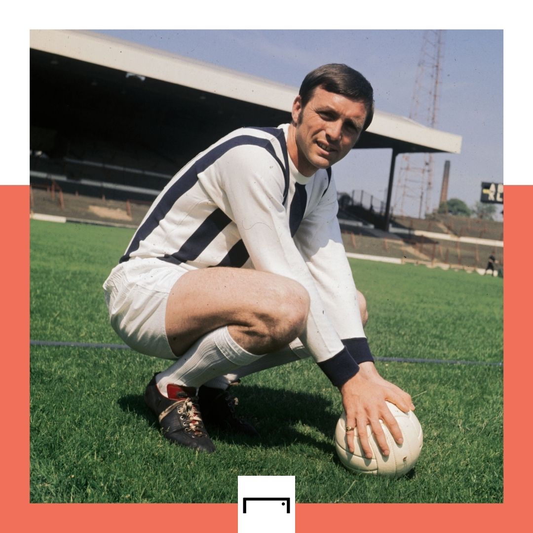 Jeff Astle West Brom 1970 GFX