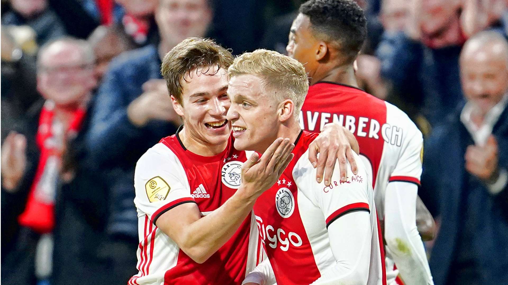 Donny van de Beek, Ajax - PSV, 02022020 *GOAL NETHERLANDS ONLY*