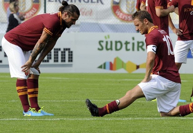 Totti & Osvaldo - Roma