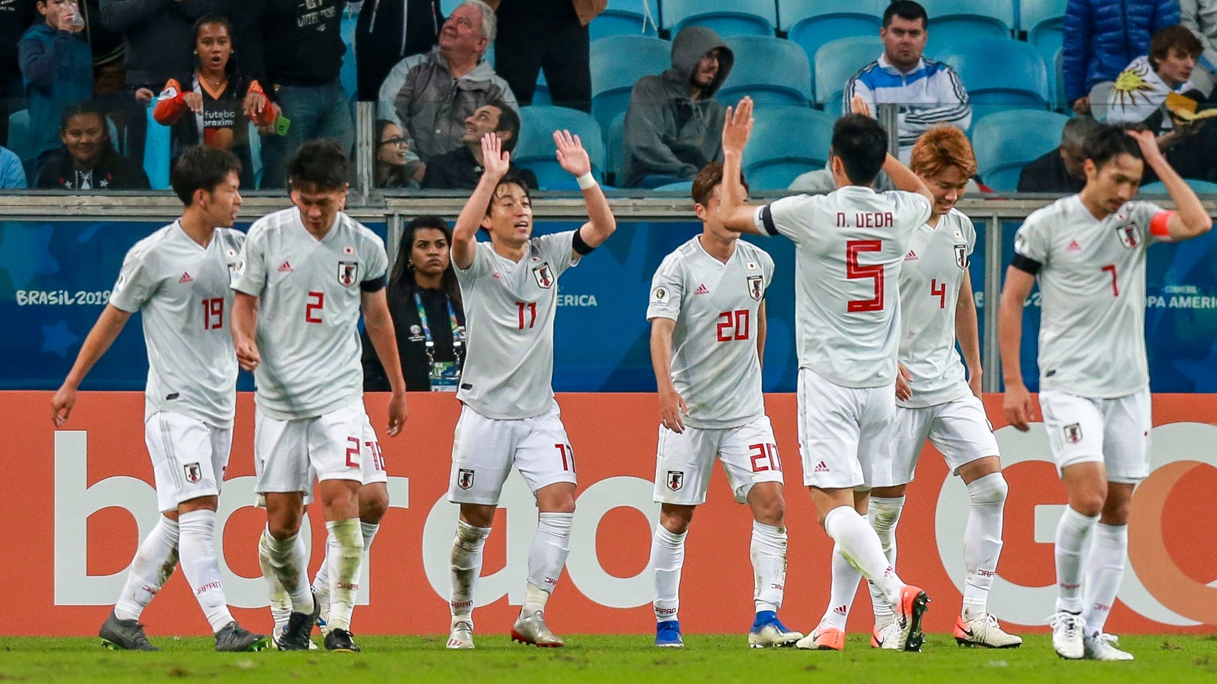 Japan Uruguay Copa America 2019