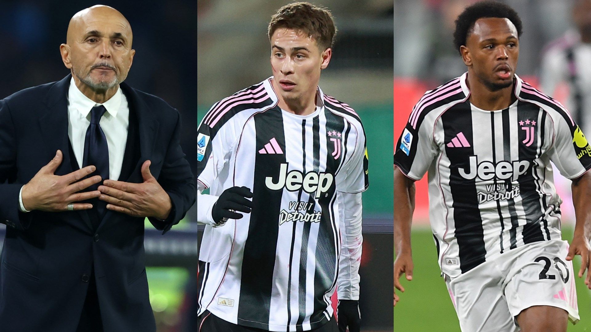 Spalletti Yildiz Openda Juventus