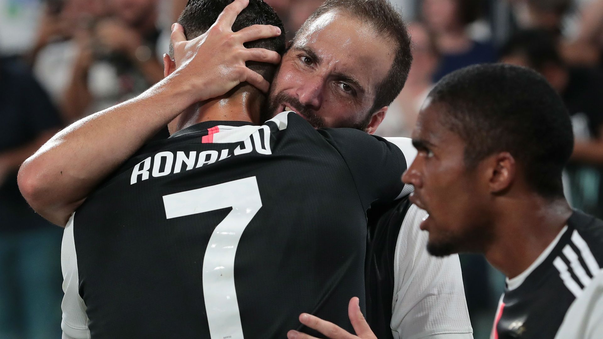 Higuain Juventus Napoli Serie A