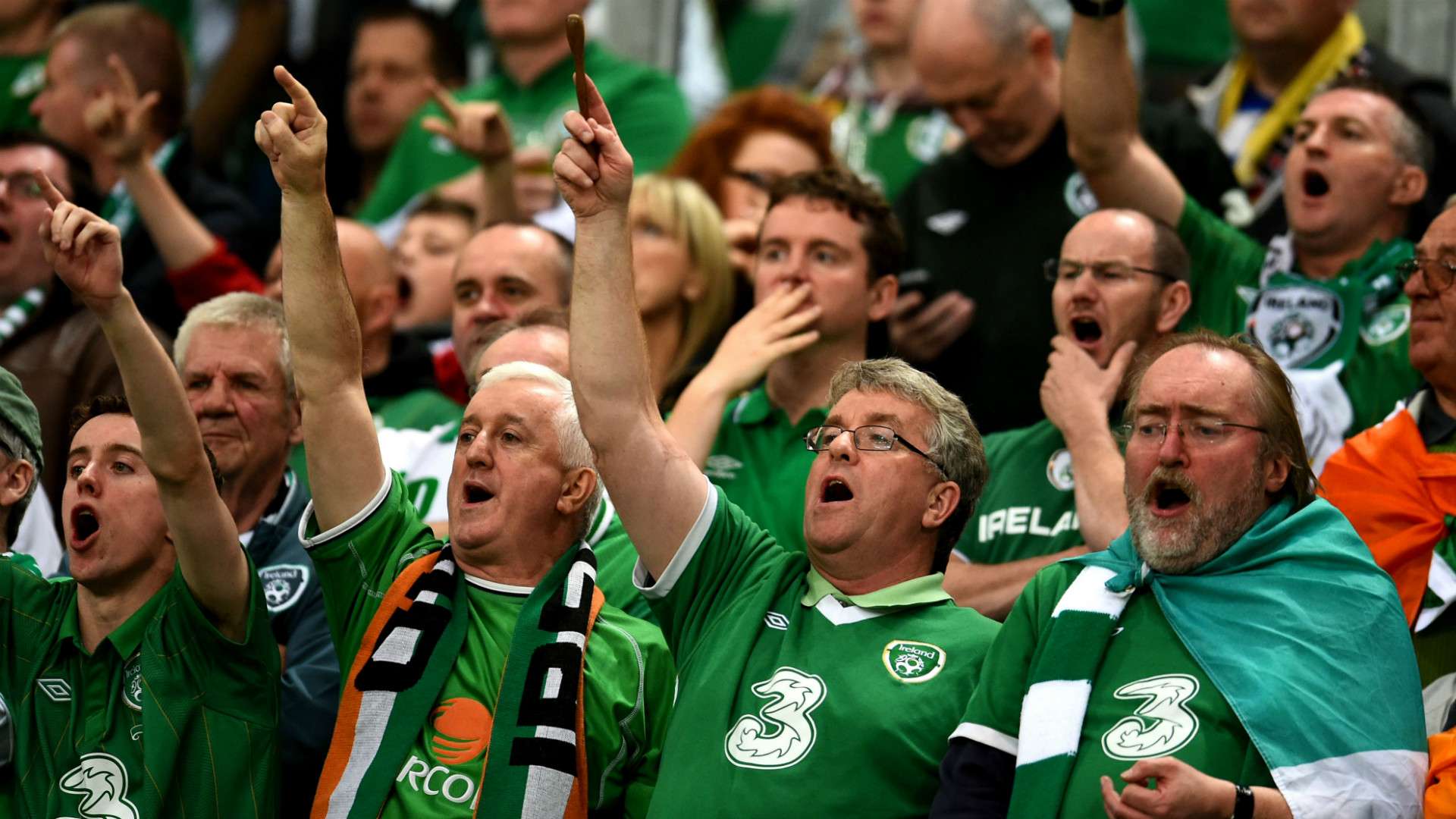 Irish Fans Germany Ireland European Qualifiers 14042014