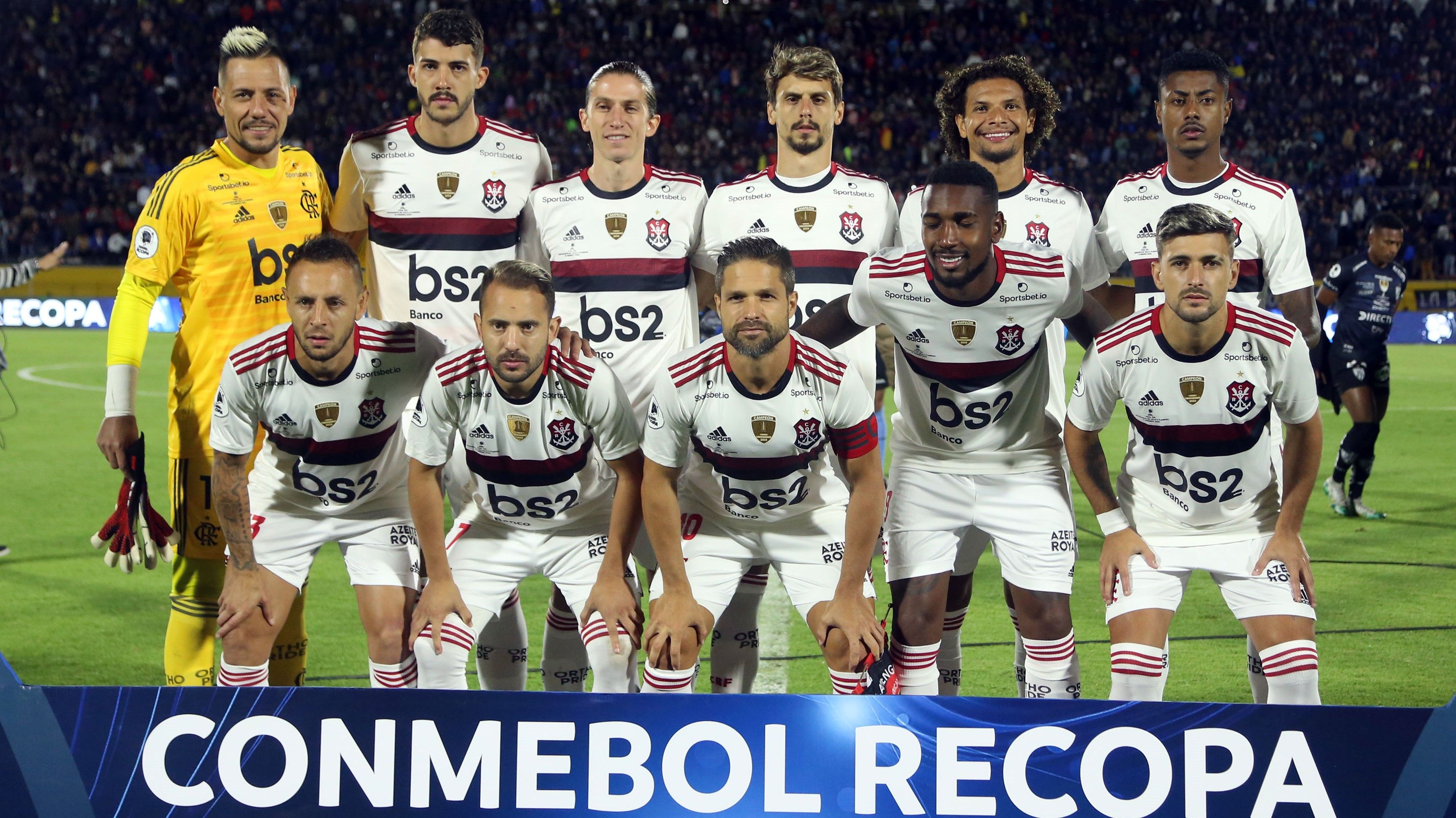 Flamengo Recopa Sulamericana 19022020