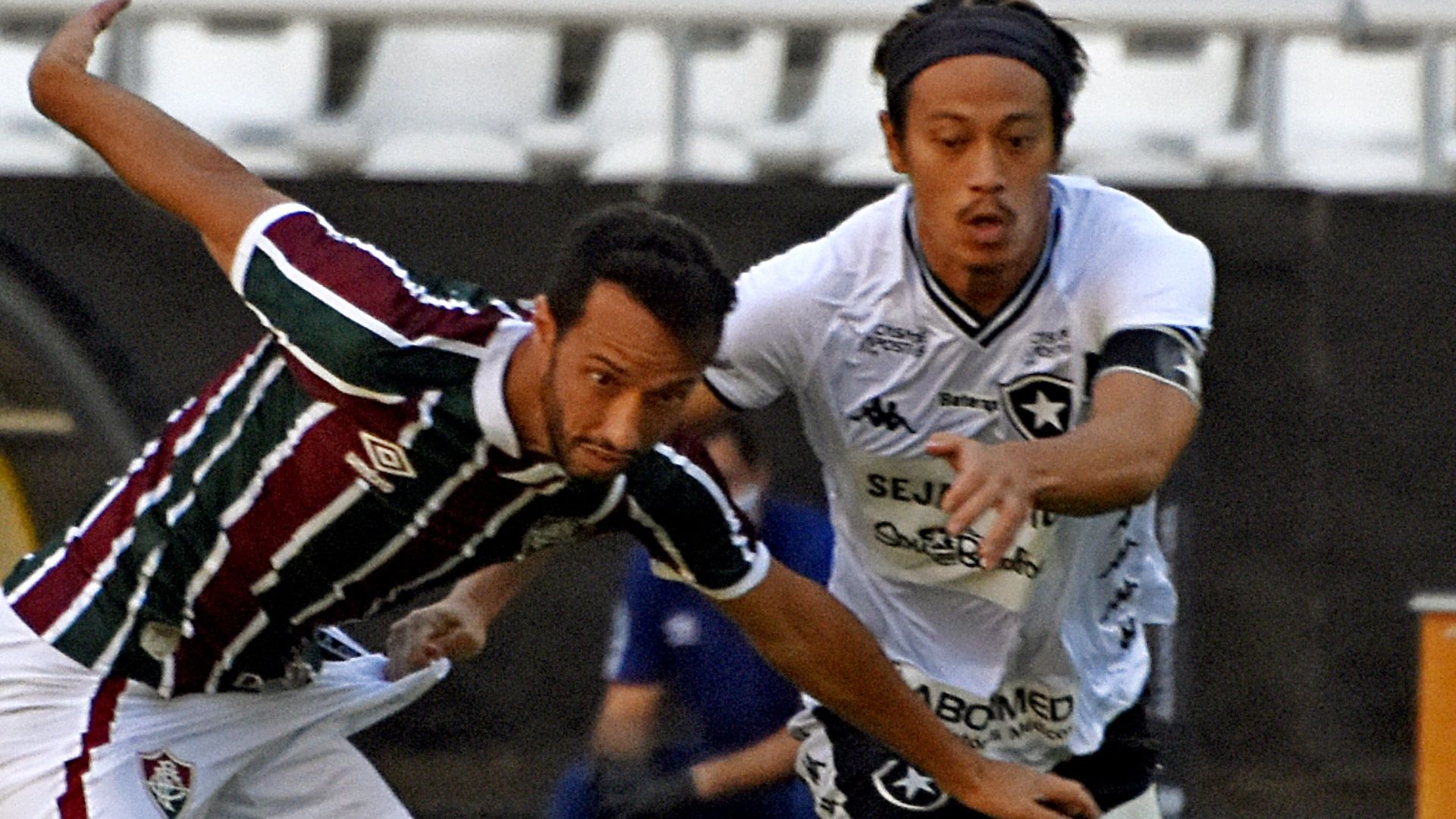 Nenê Honda Fluminense Botafogo Carioca 05 07 2020
