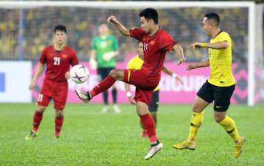 Duc Huy Vietnam Malaysia AFF Cup 2018