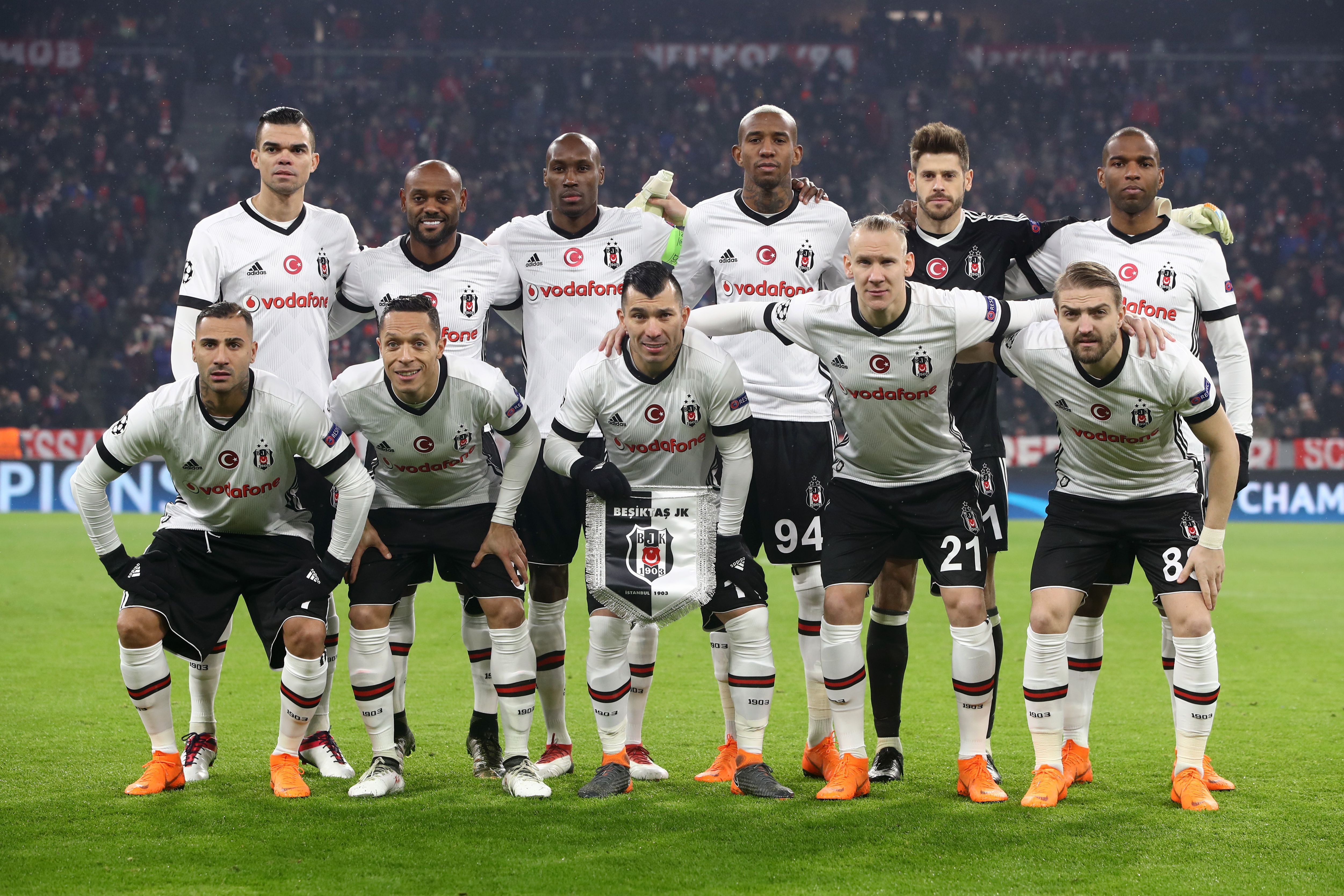 Bayern Munchen Besiktas 02/20/18