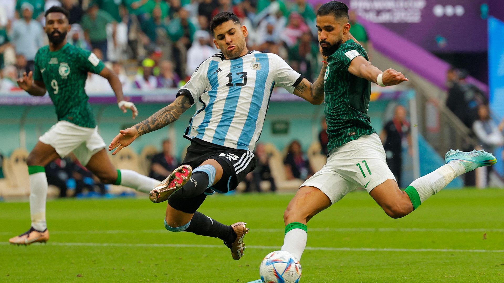 Romero Argentina Arabia Saudita