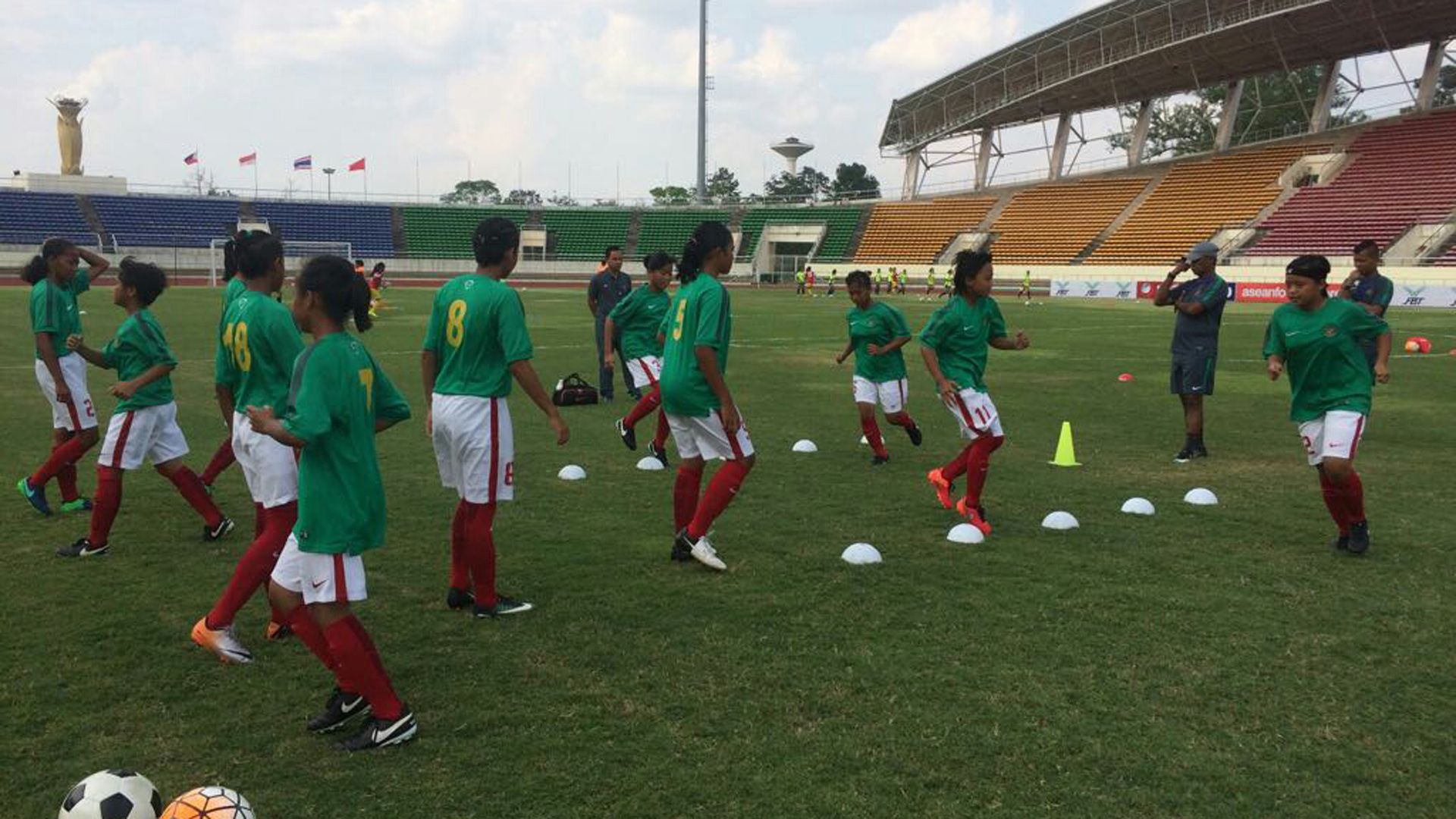 Timnas Wanita Indonesia U-15