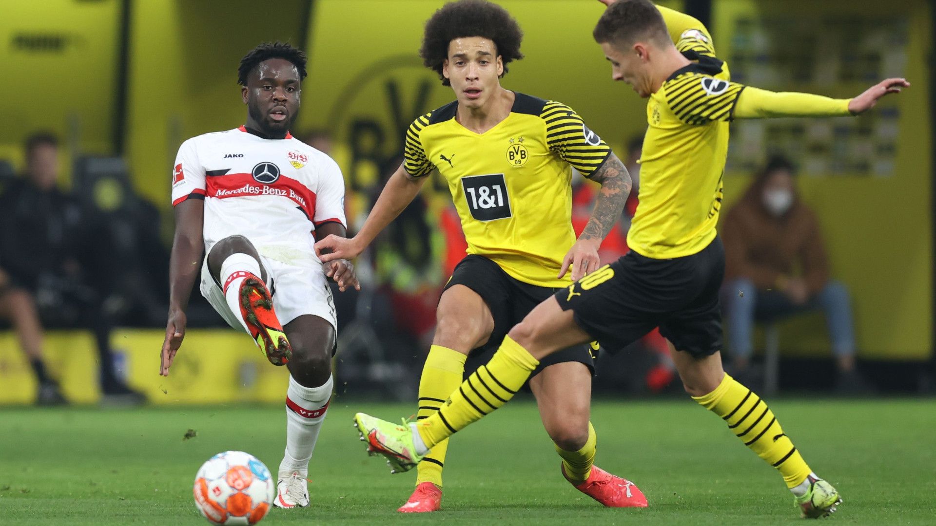 AXEL WITSEL BORUSSIA DORTMUND BUNDESLIGA 20112021