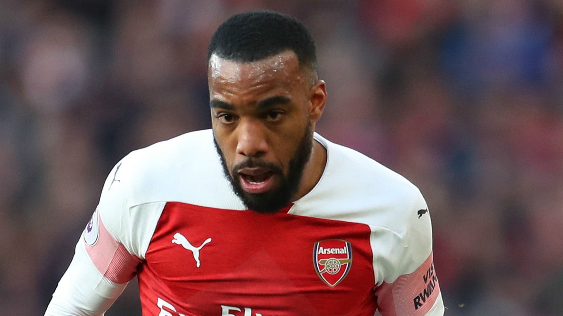 Alexandre Lacazette Arsenal 2018-19