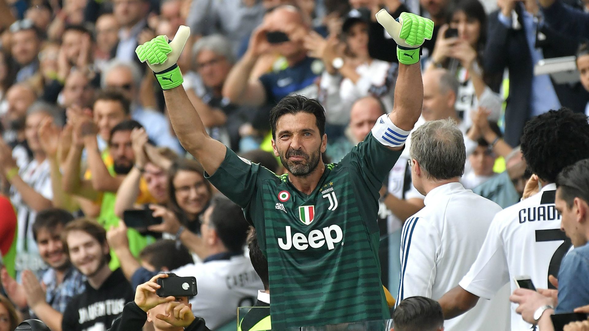 Buffon Juventus Verona Serie A