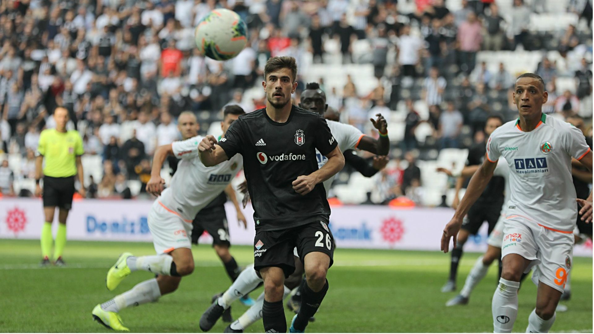 Besiktas Alanyaspor Dorukhan Tokoz Super Lig 10062019