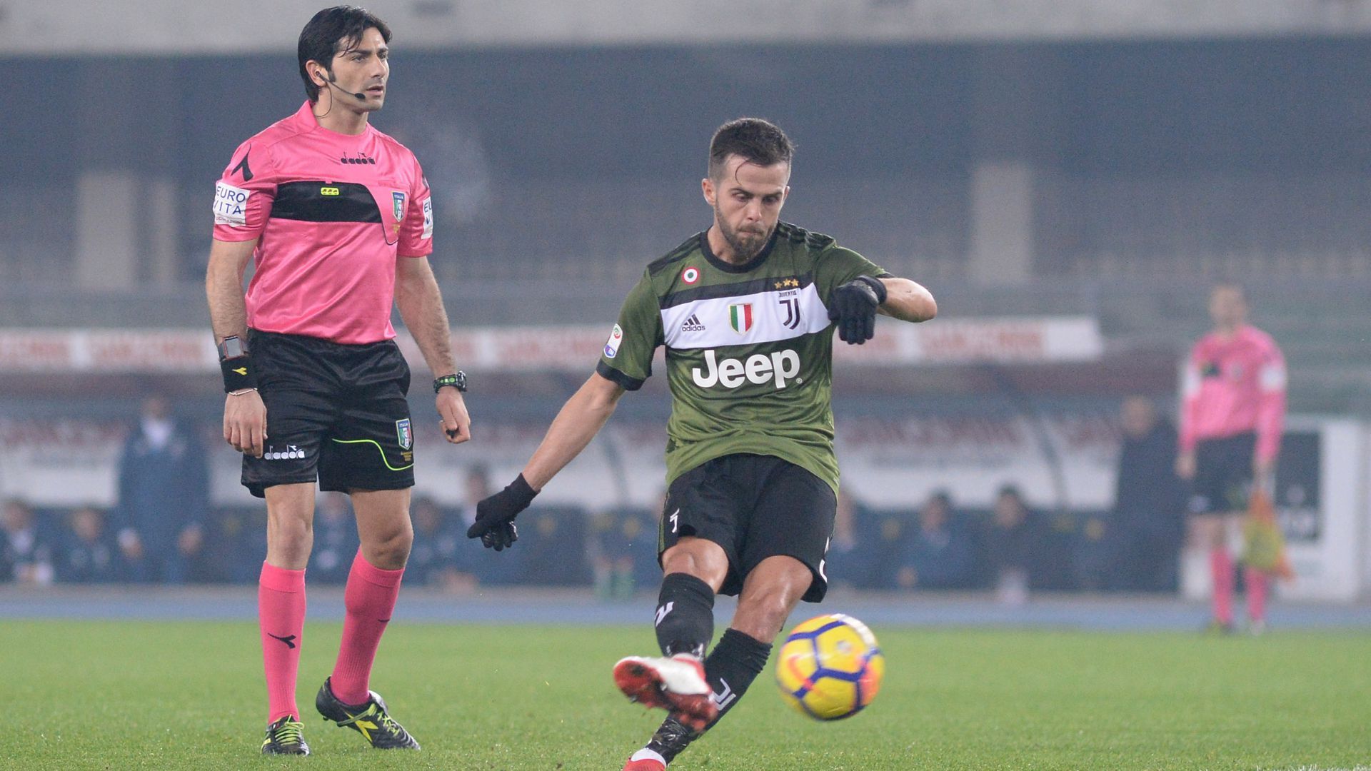 Miralem Pjanic Chievo Juventus