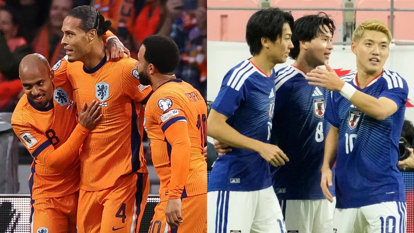 ワールドカップの試合日程が決定！日本代表、初戦はオランダ代表と6月 