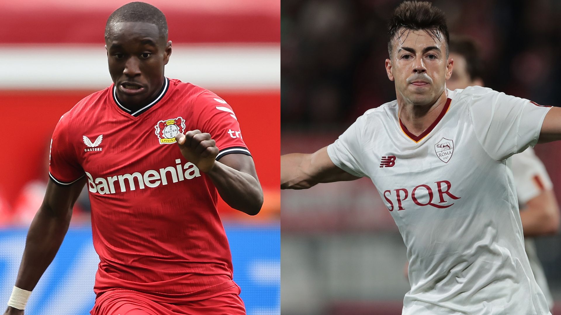 Bayer 04 Leverkusen vs Roma - Europa League