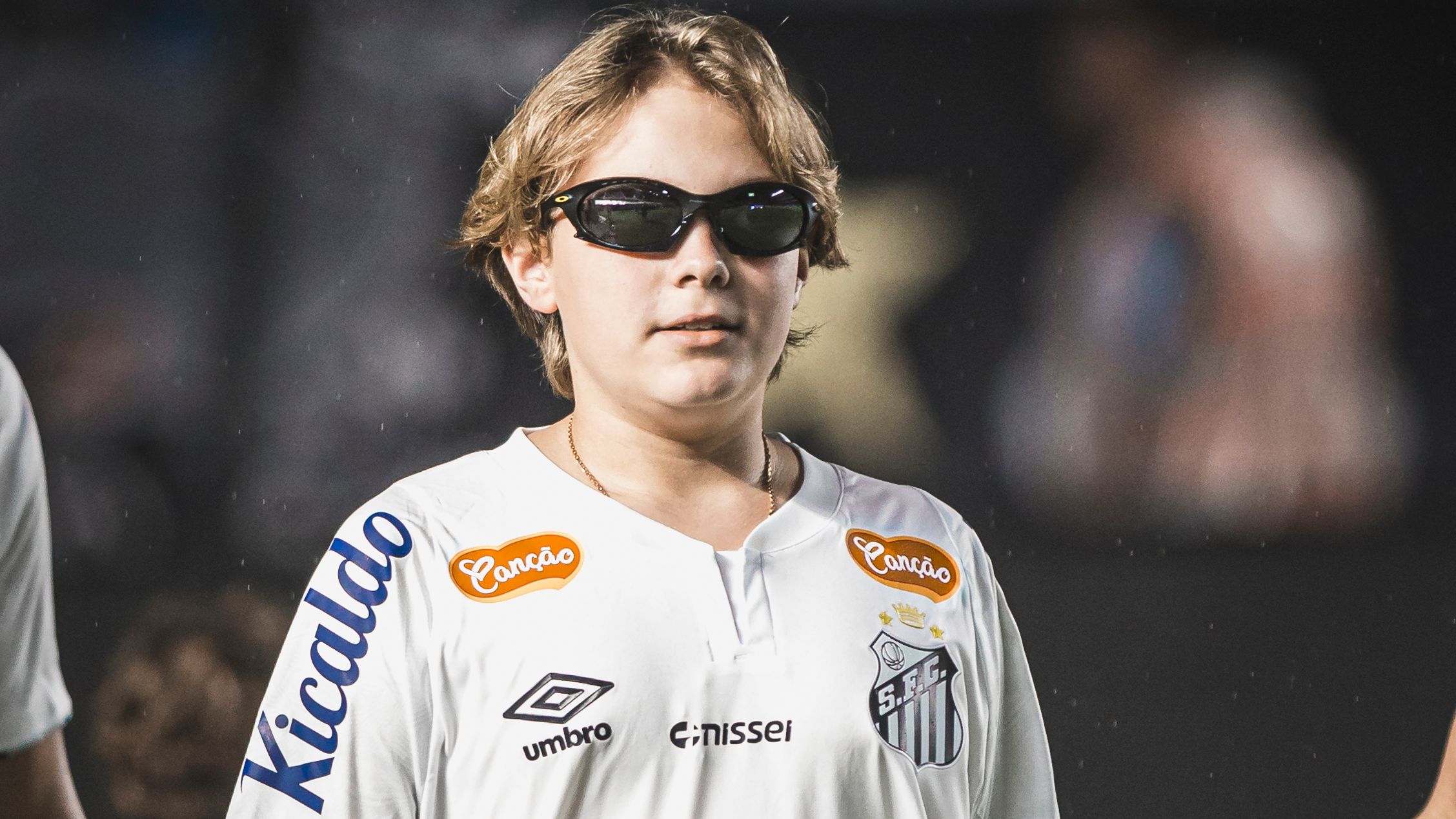 Davi Lucca, filho de Neymar, Santos, 2025