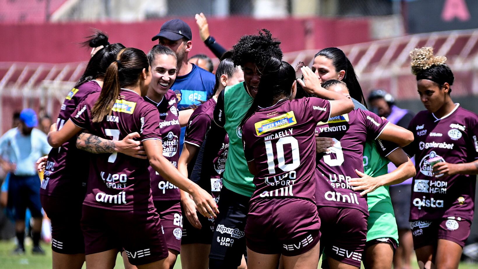 Ferroviária feminino, pelo Campeonato Paulista, 2025