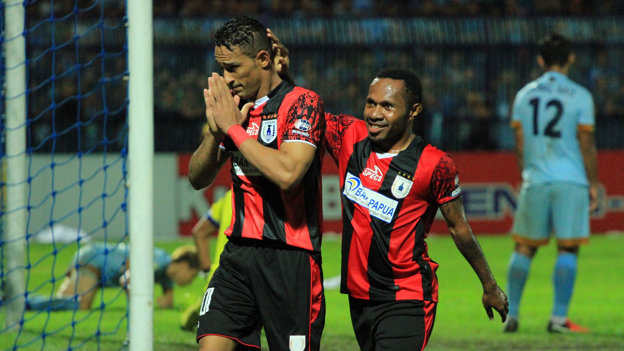 Addison Alves & Ferinando Pahabol - Persipura