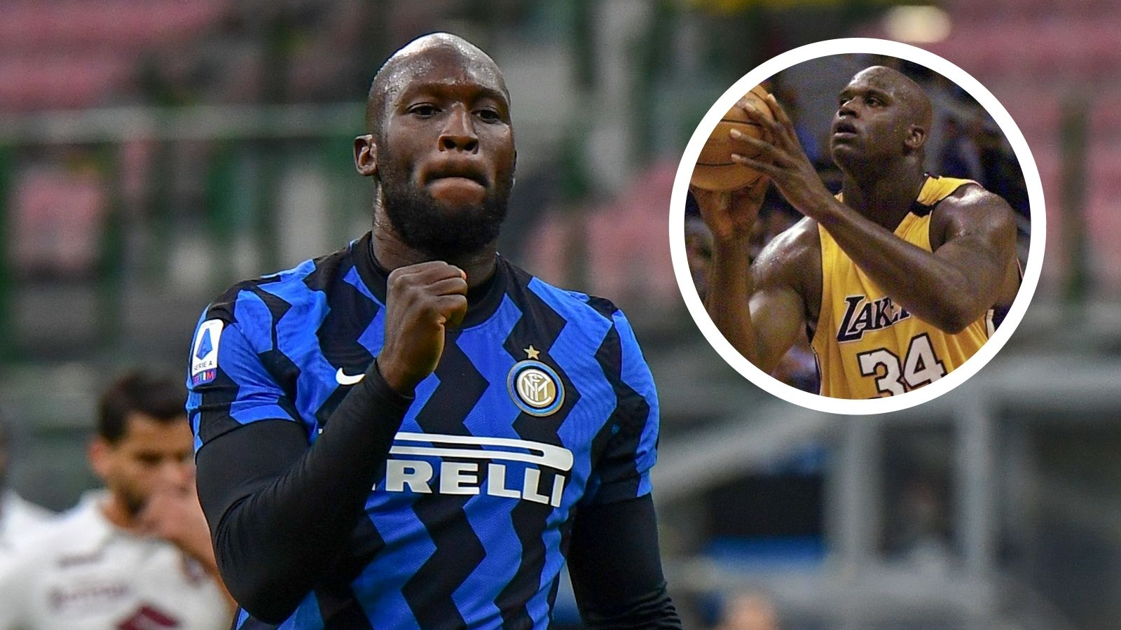 Romelu Lukaku Shaquille O'Neal