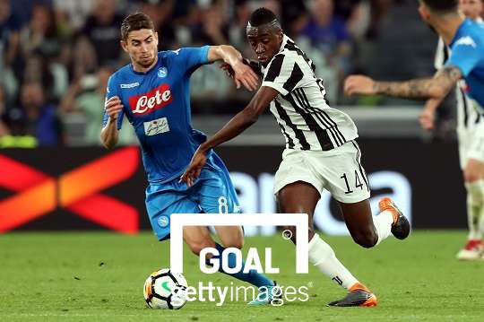 Jorginho vs juventus