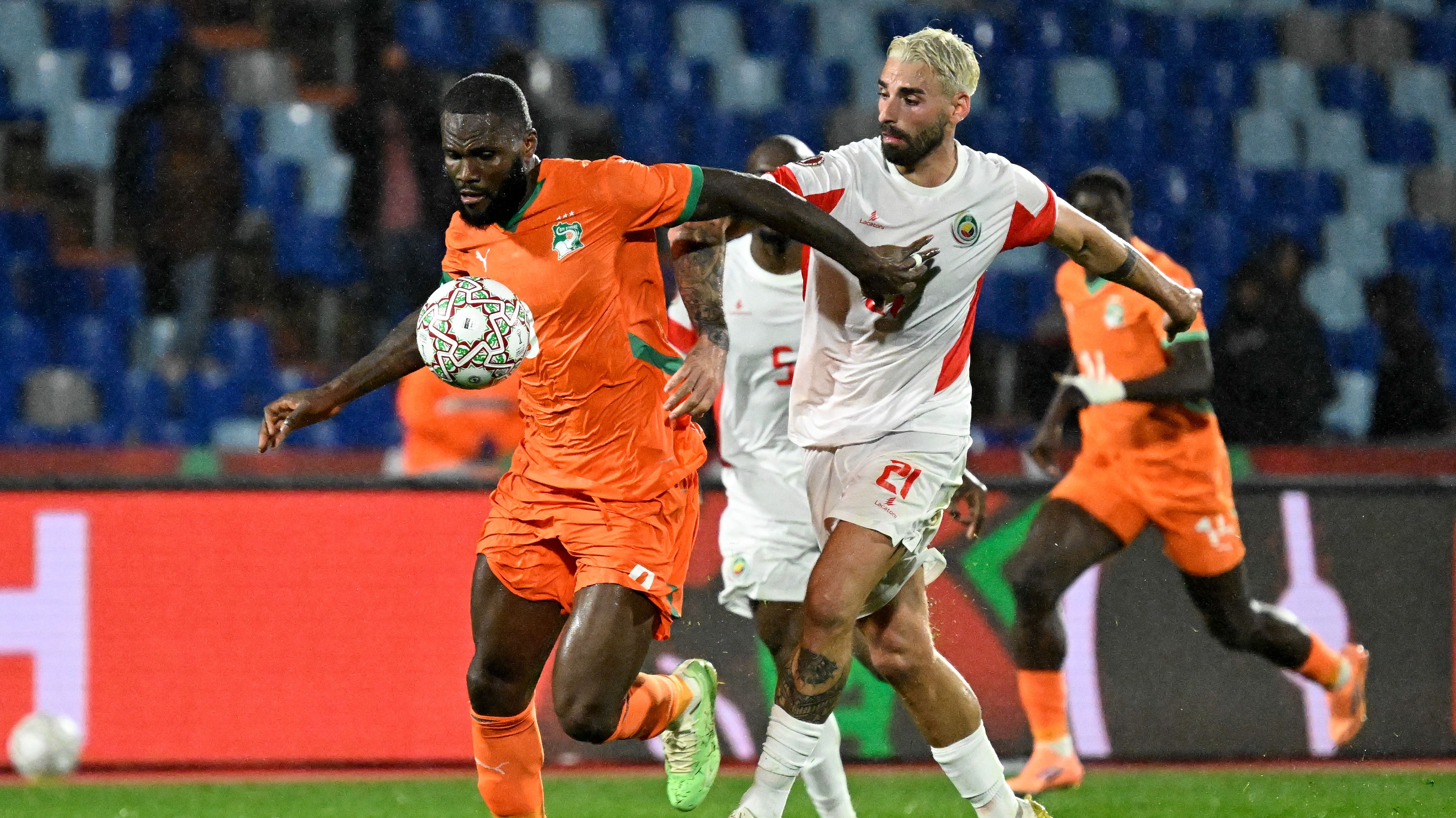 Franck Kessie Ricardo Guimaraes Ivory Coast Mozambique