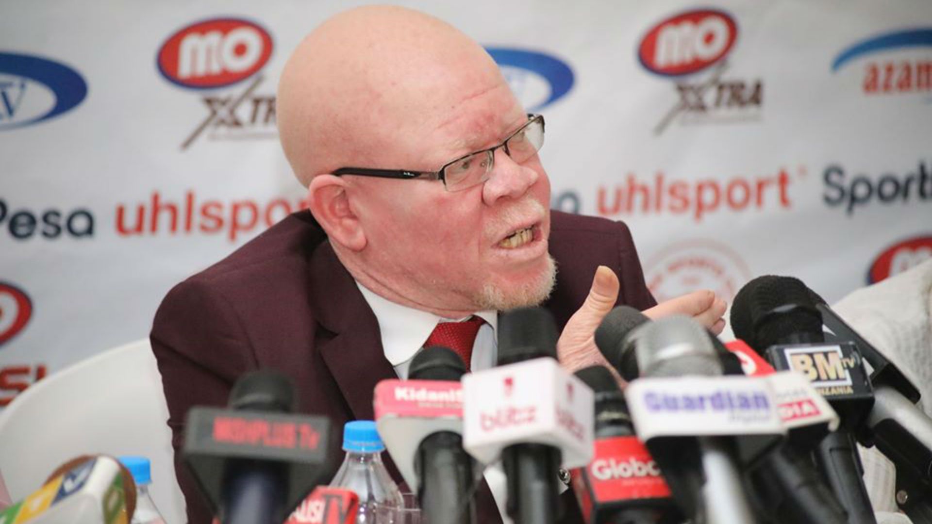 Simba SC boss Haji Manara.