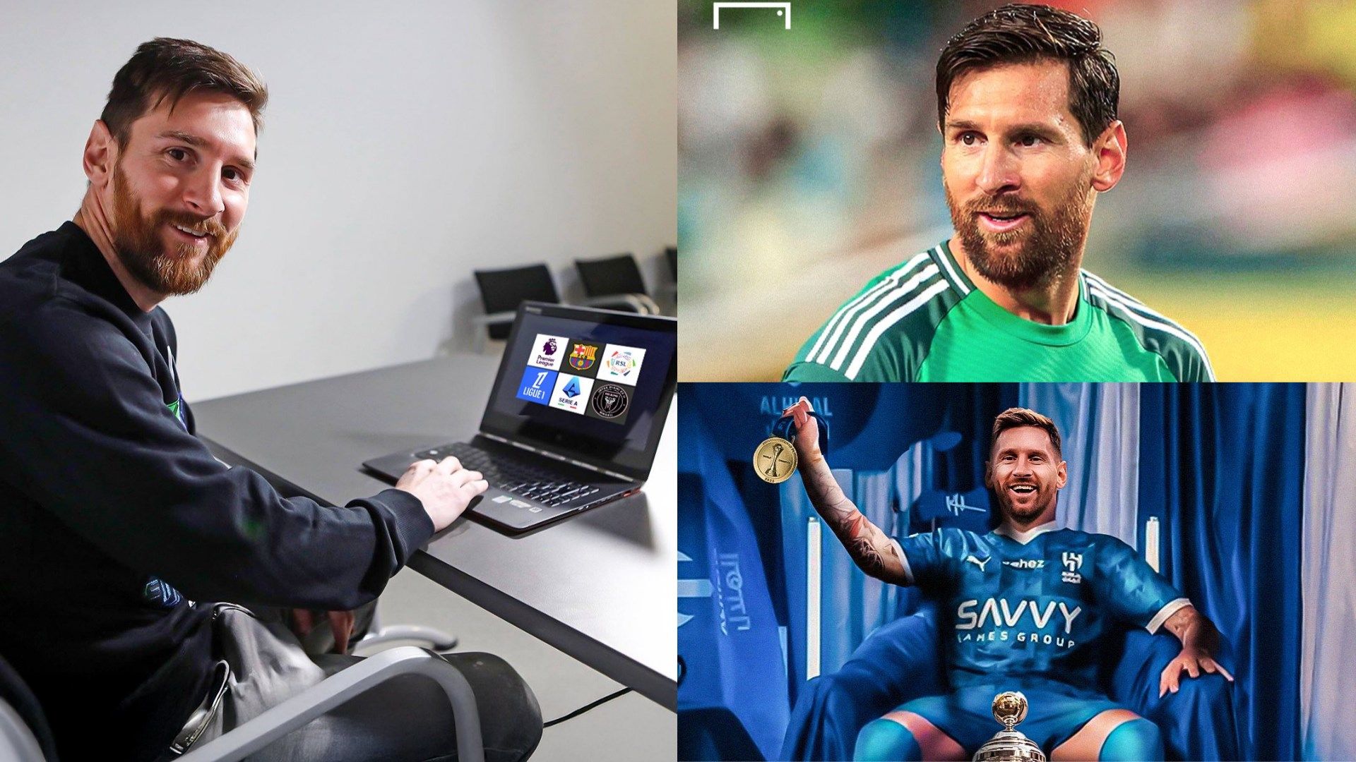 Lionel Messi Hilal Ahli