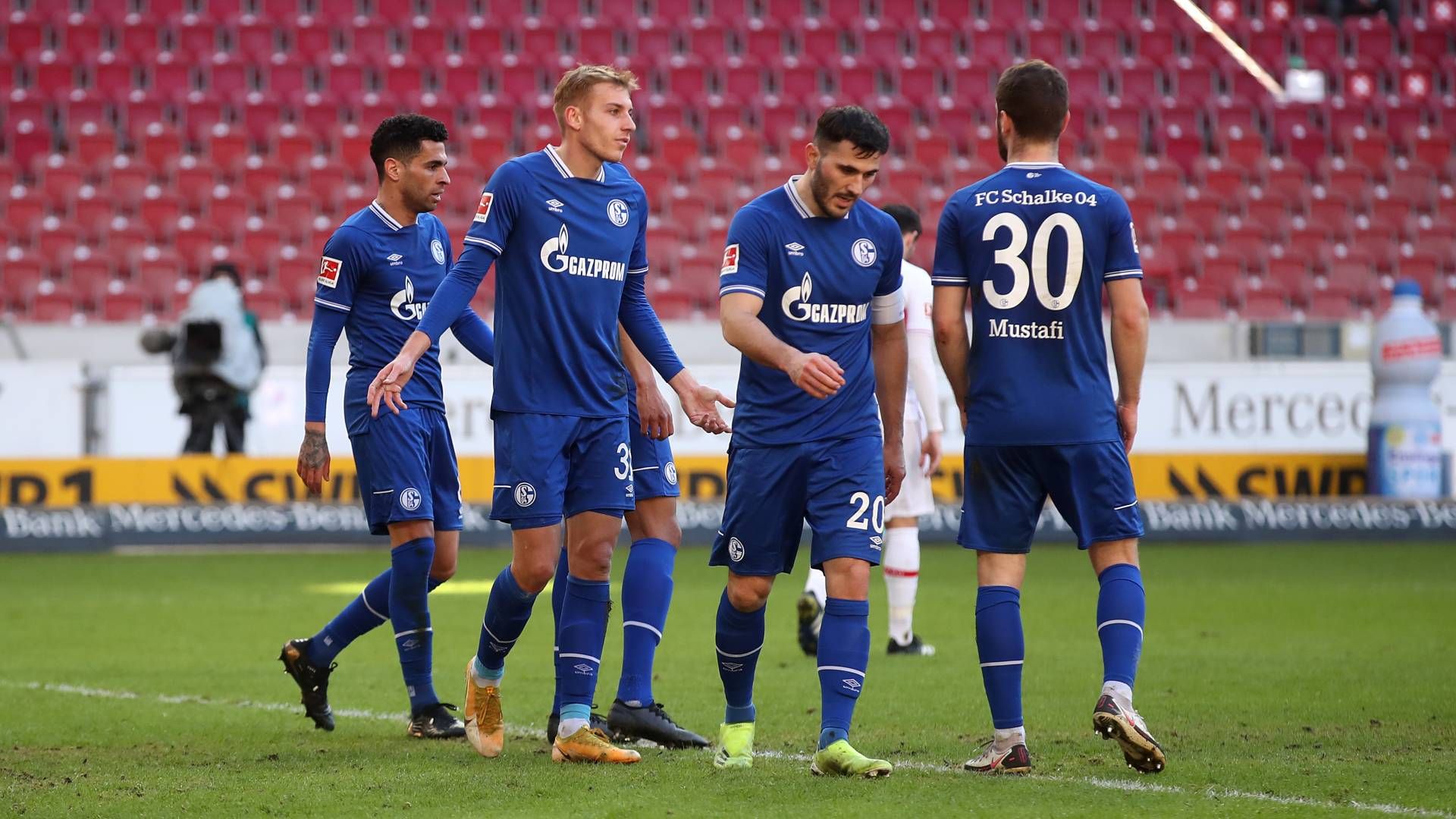 Fc Schalke 04 Teambild Mustafi Kolasinac Mascarell Becker