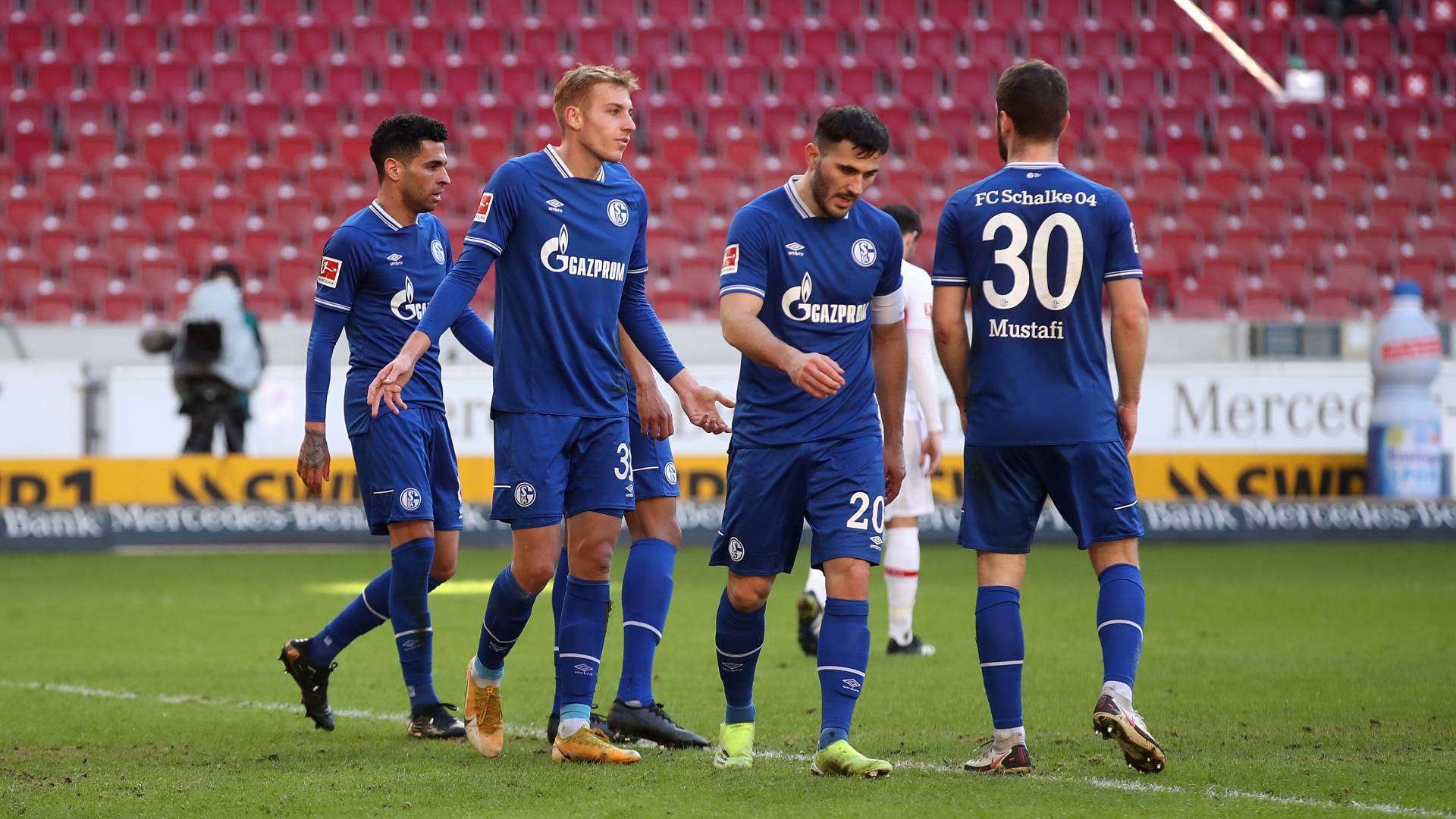 Fc Schalke 04 Teambild Mustafi Kolasinac Mascarell Becker