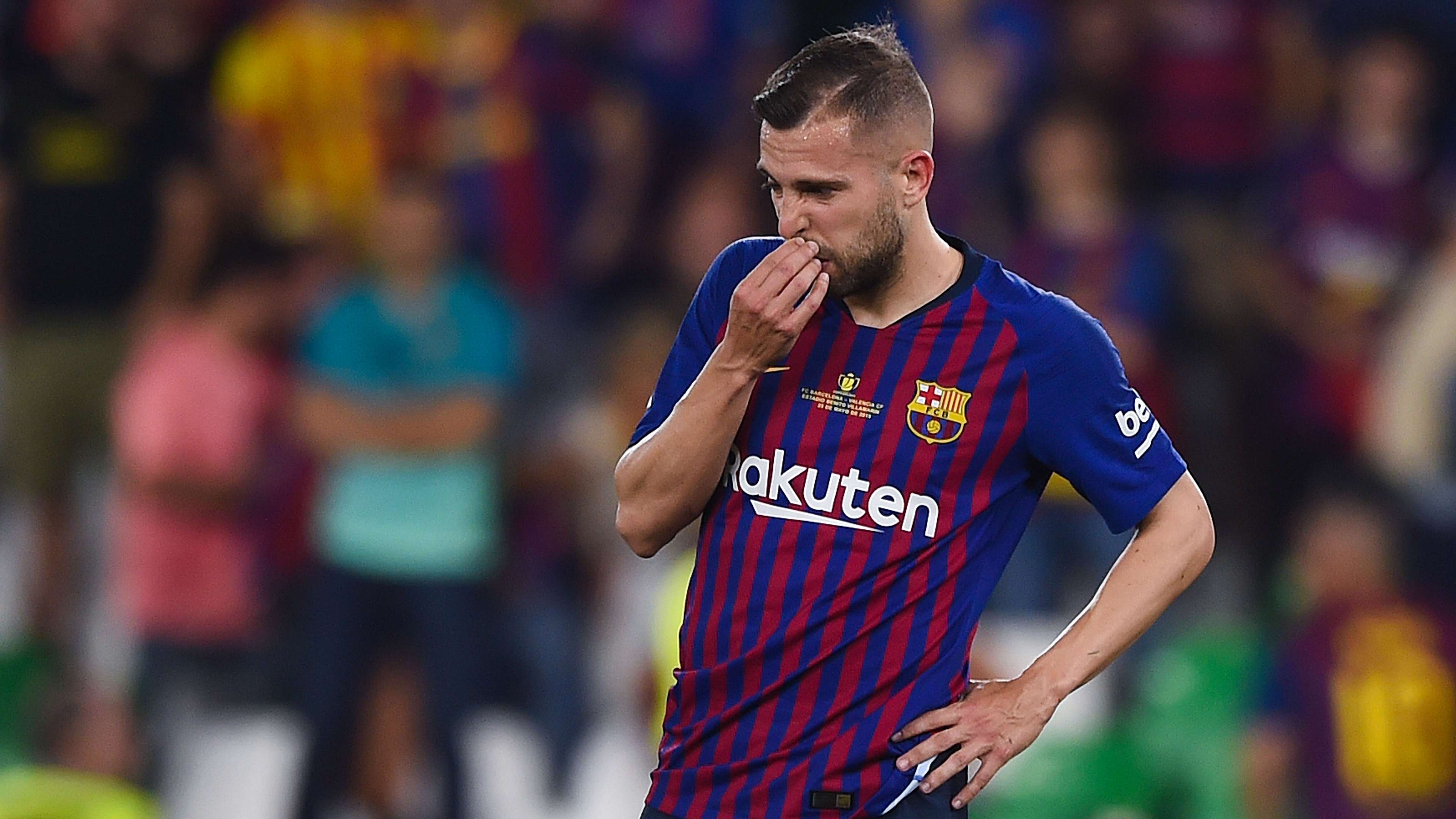 Jordi Alba Barcelona Valencia Copa del Rey 25052019