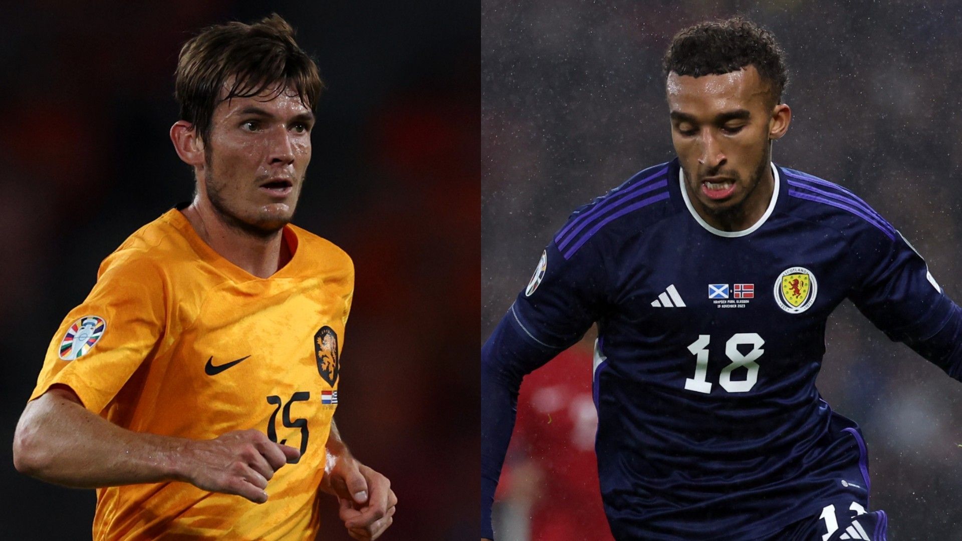 Países Bajos Escocia Amistoso 2024