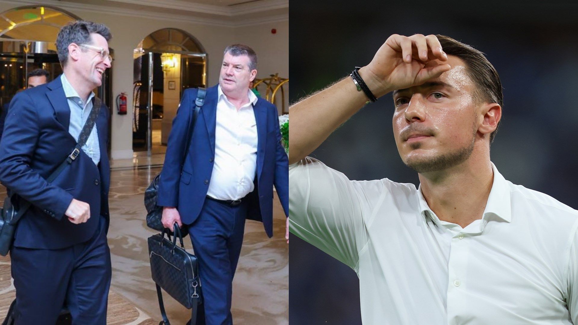 Matthias Jaissle Ron Gourlay lee congerton Ahli 