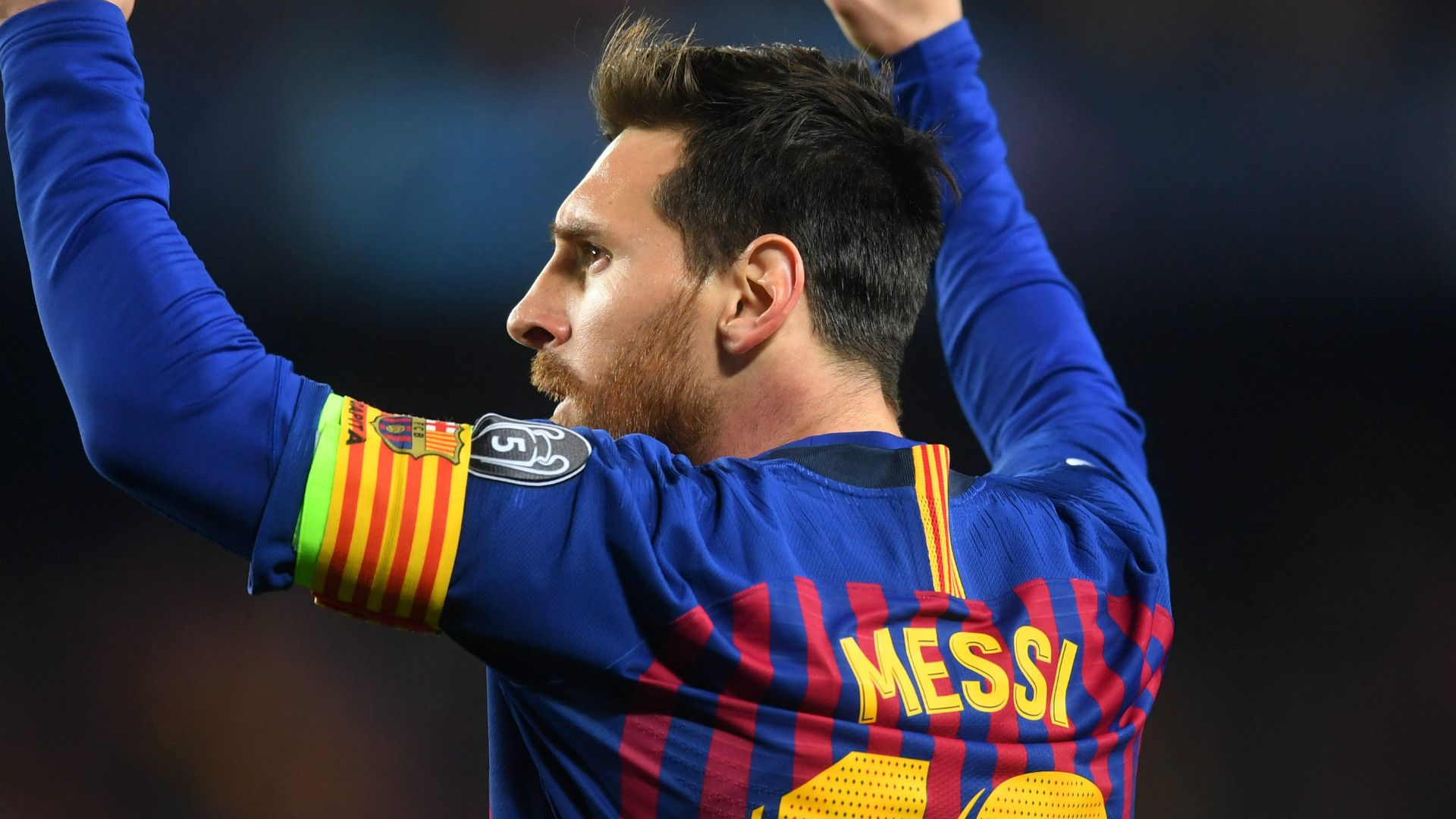 Lionel Messi Barcelona 2018-19