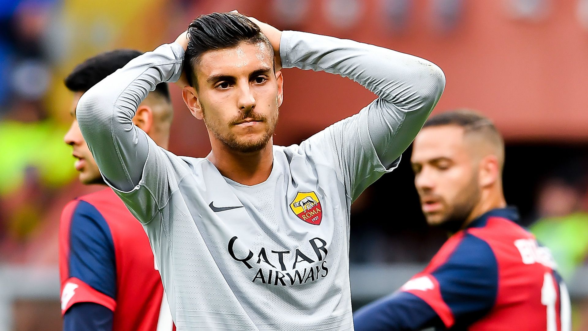 Pellegrini Genoa Roma