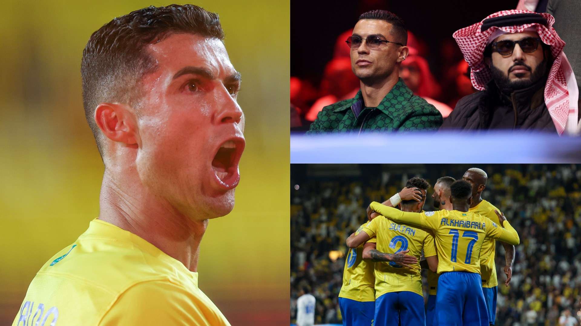 Cristiano Ronaldo - Al Nassr - Turki Al Alshikh