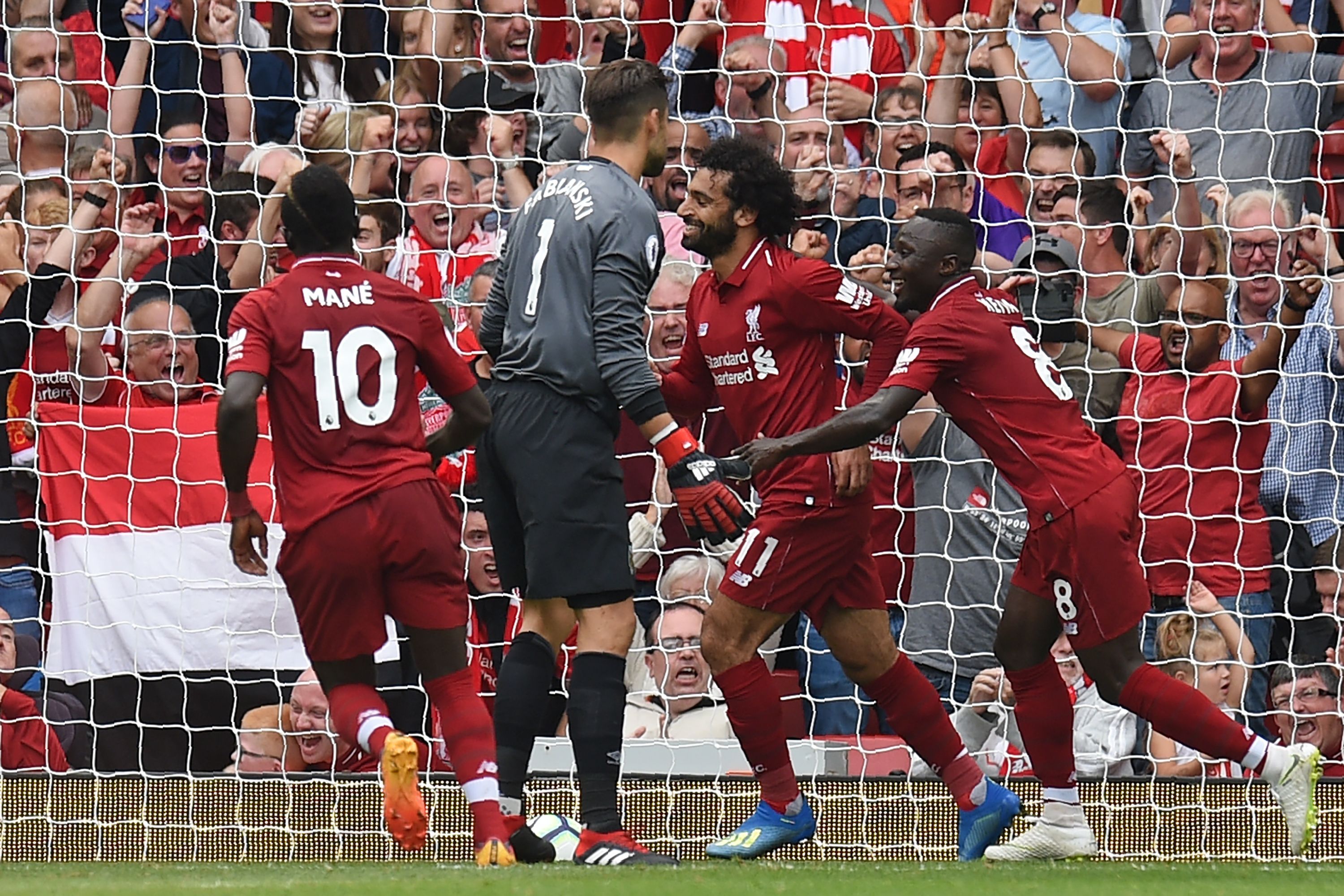 Salah Liverpool West ham