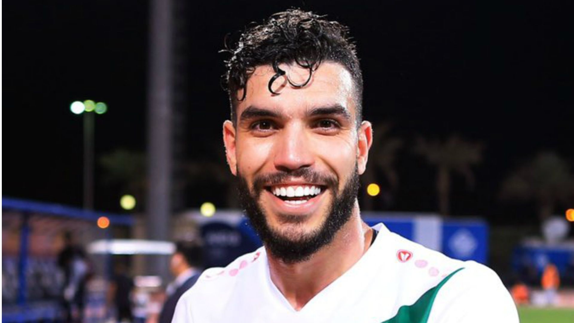 وليد أزارو مهاجم الاتفاق المعار من الأهلي الدوري السعودي