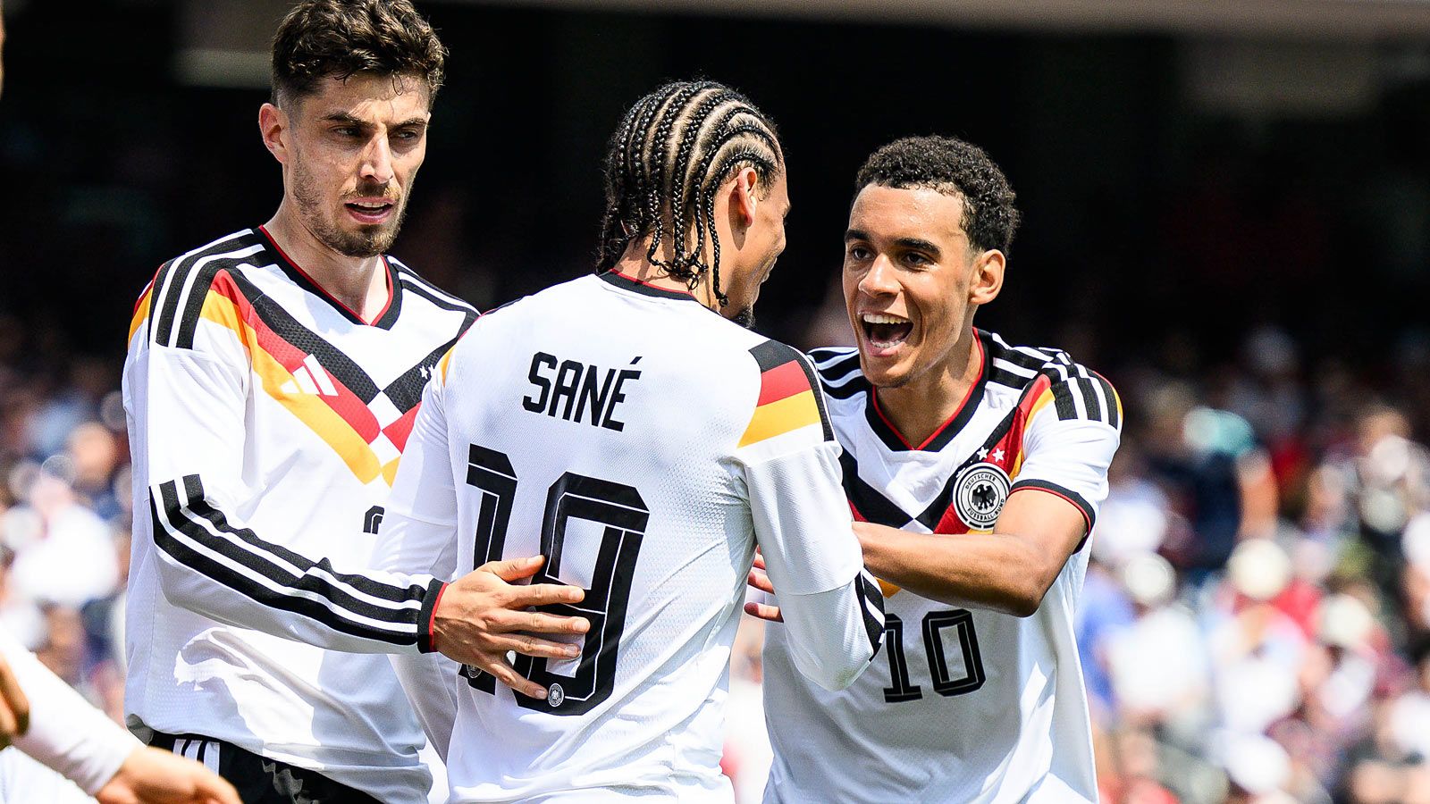 havertz sane musiala deutschland usa