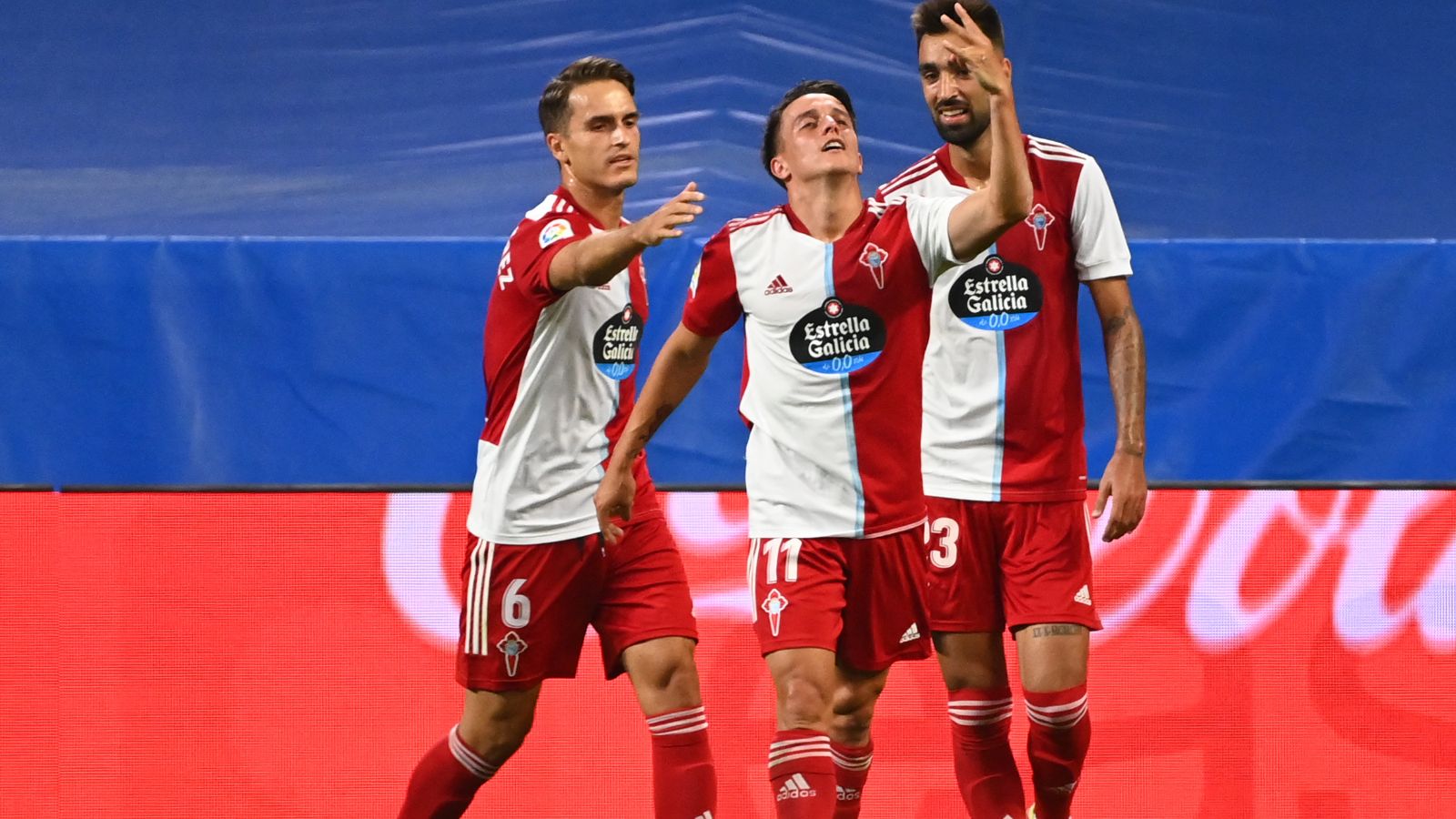 Cervi, Real Madrid vs. Celta de Vigo