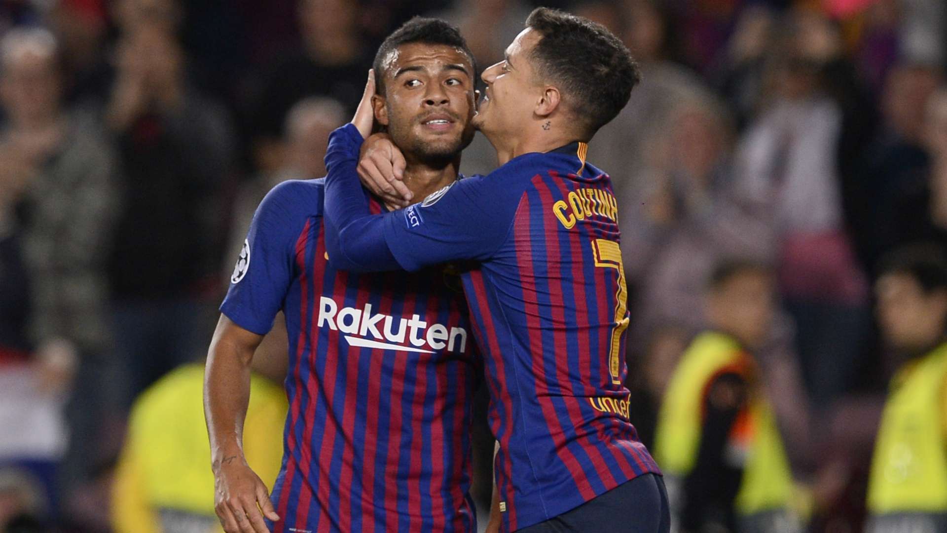 Rafinha Philippe Coutinho Barcellona Inter Champions League