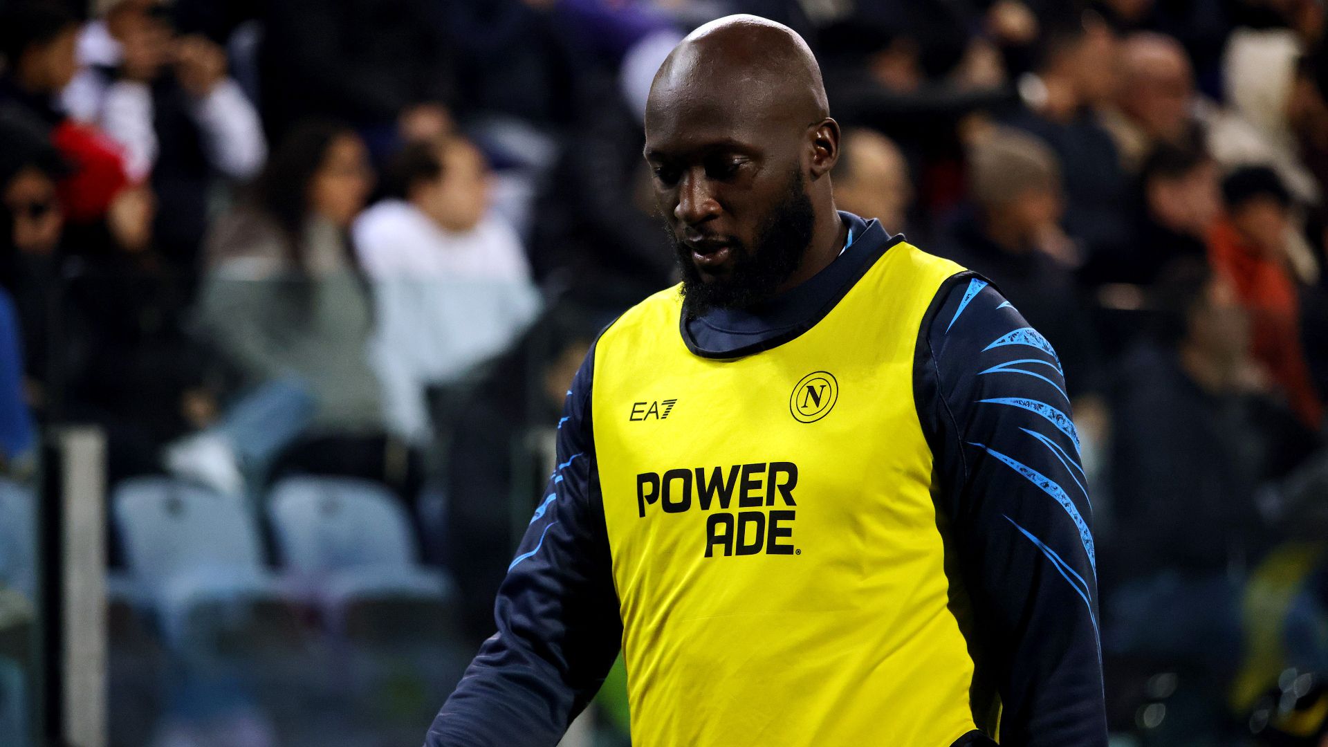 Romelu Lukaku Napoli